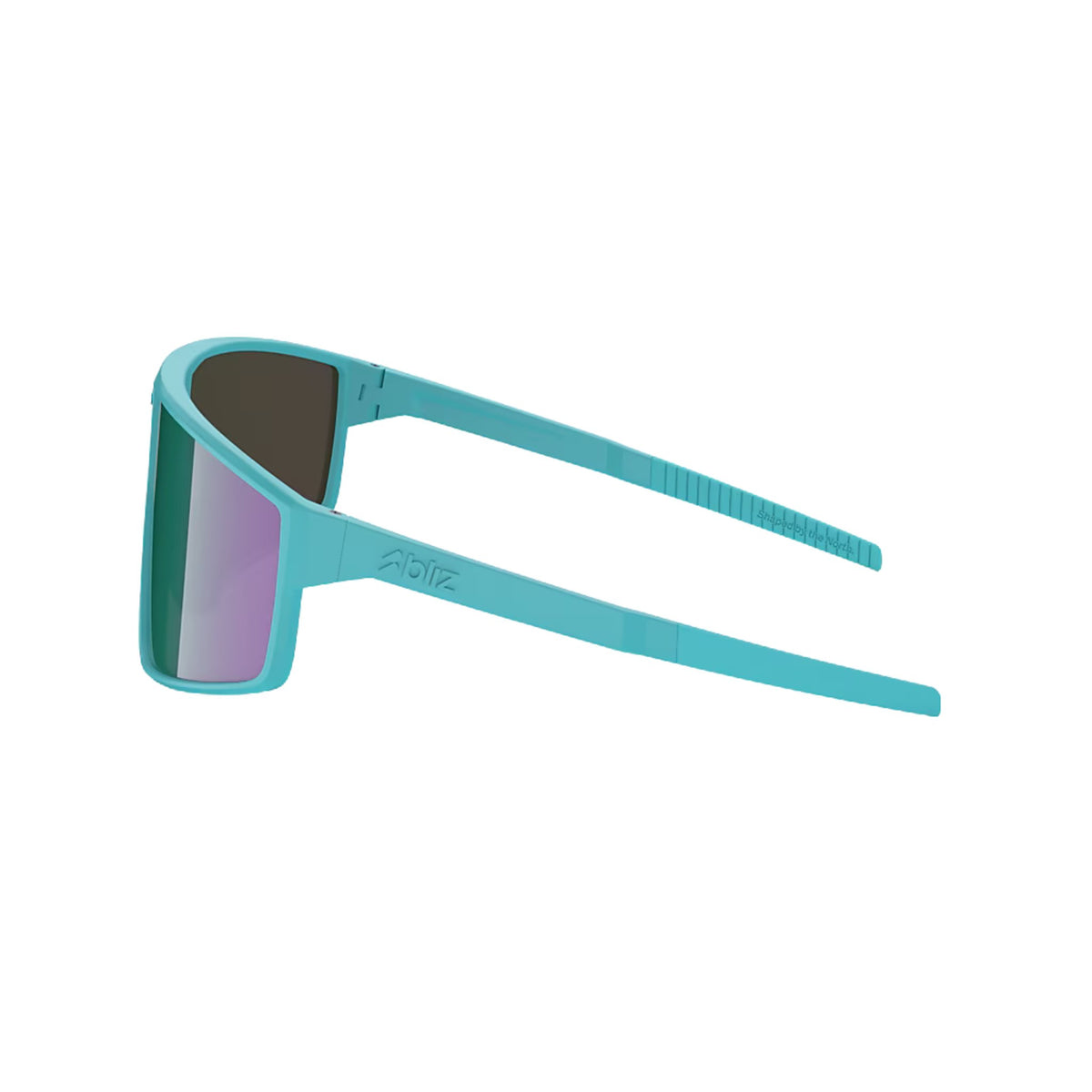 Bliz P002 - Matte Turquoise
