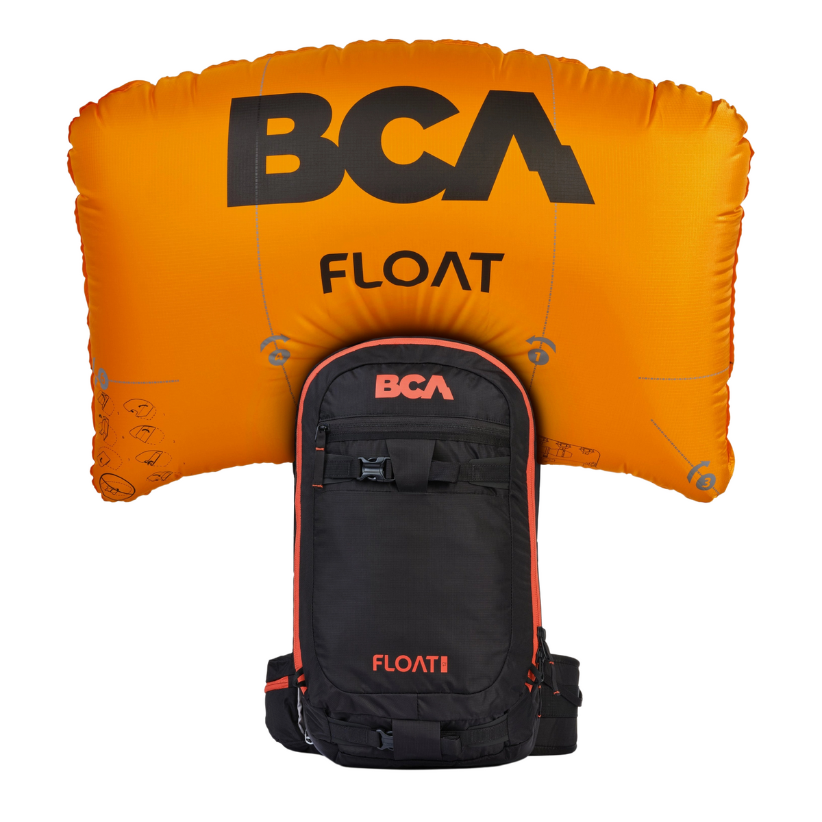 BCA Float 12 Snjóflóðabakpoki 2.0 2025