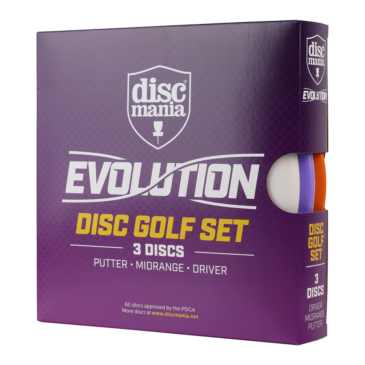 Discmania Evolution 3 Disc Set