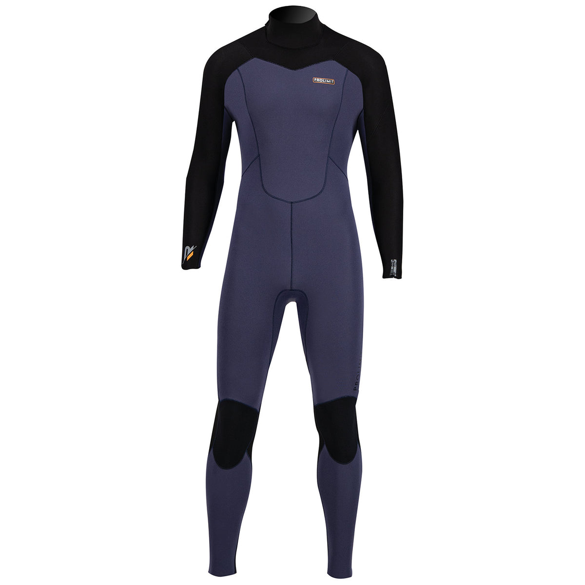 Prolimit Raider Blautbúningur V-Backzip 4/3