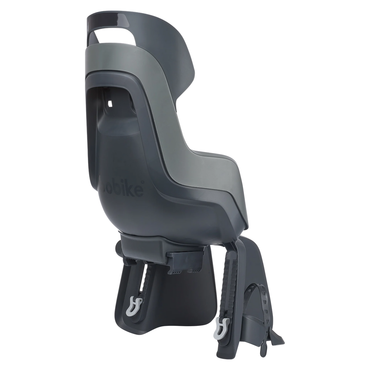 Bobike GO Maxi Carriers - Grátt