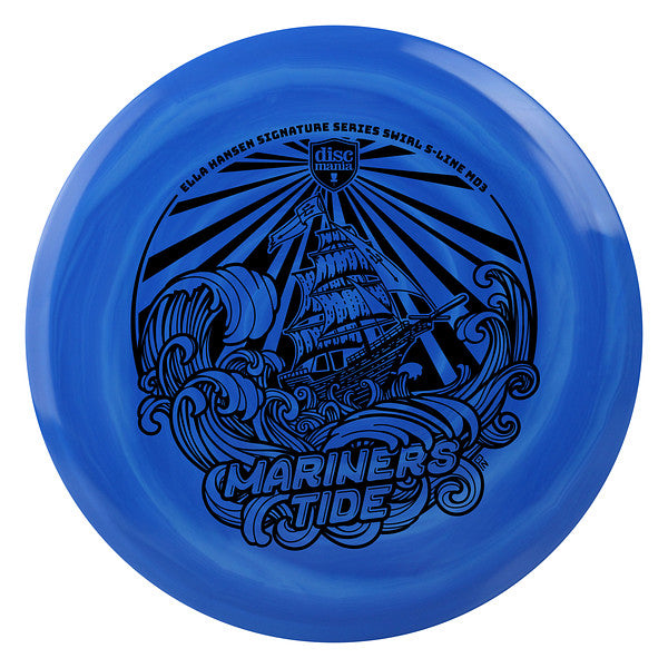 S-Line Swirl MD3 - Mariners Tide - Ella Hansen SS