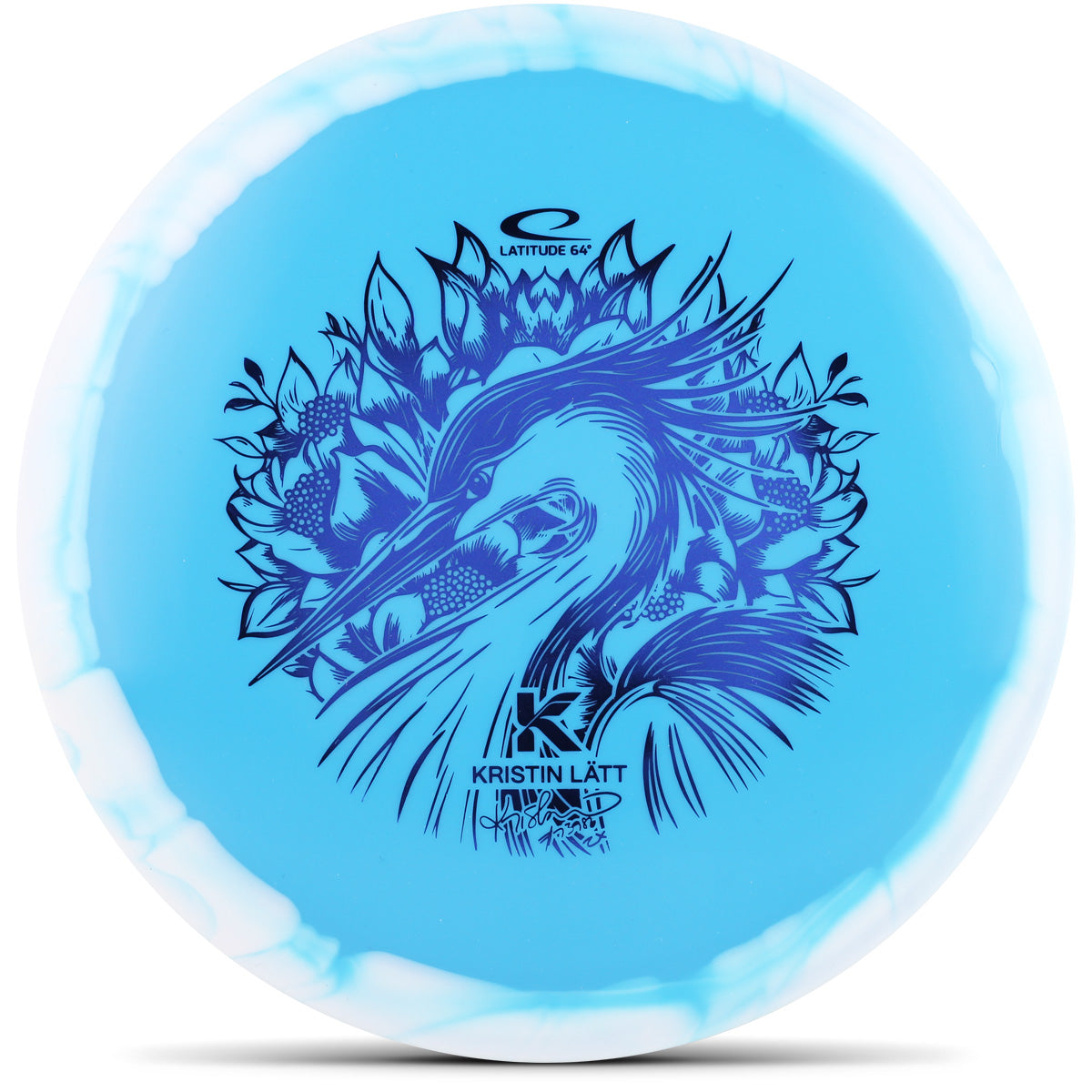 Gold Orbit Saint Pro - Kristin Lätt Team Series 2025
