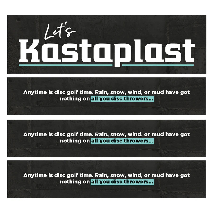 Display Sign, Set of 4