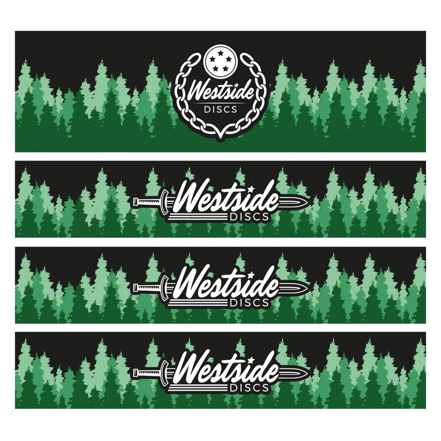 Display Sign, Set of 4