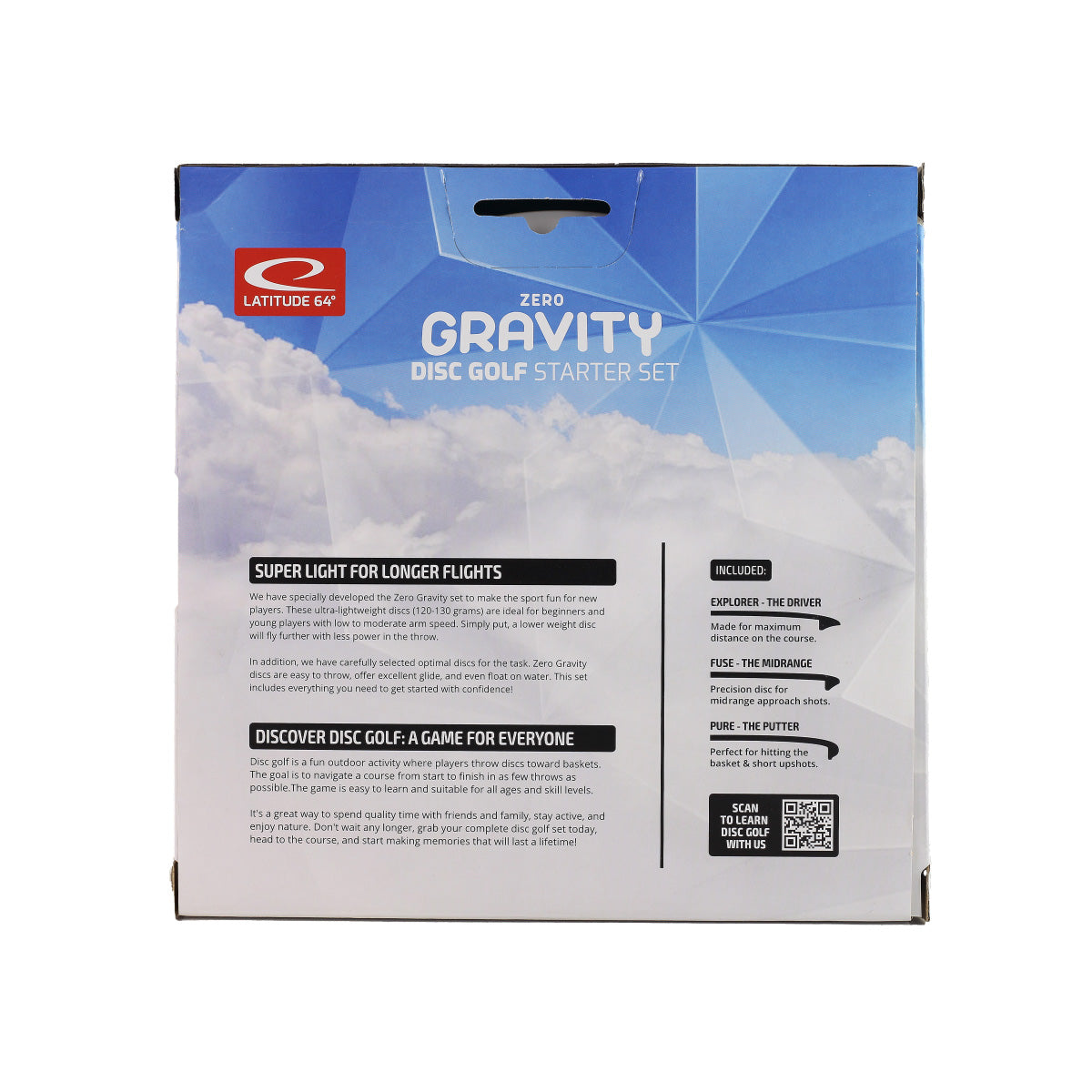 Latitude 64 Starter Set Zero Gravity