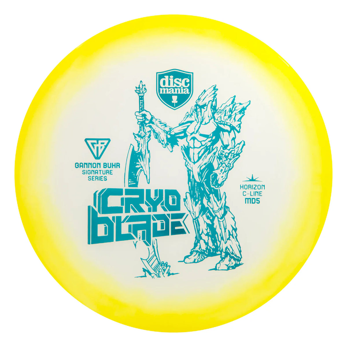 C-Line MD5 - Cryo Blade - Gammon Buhr Signature Series