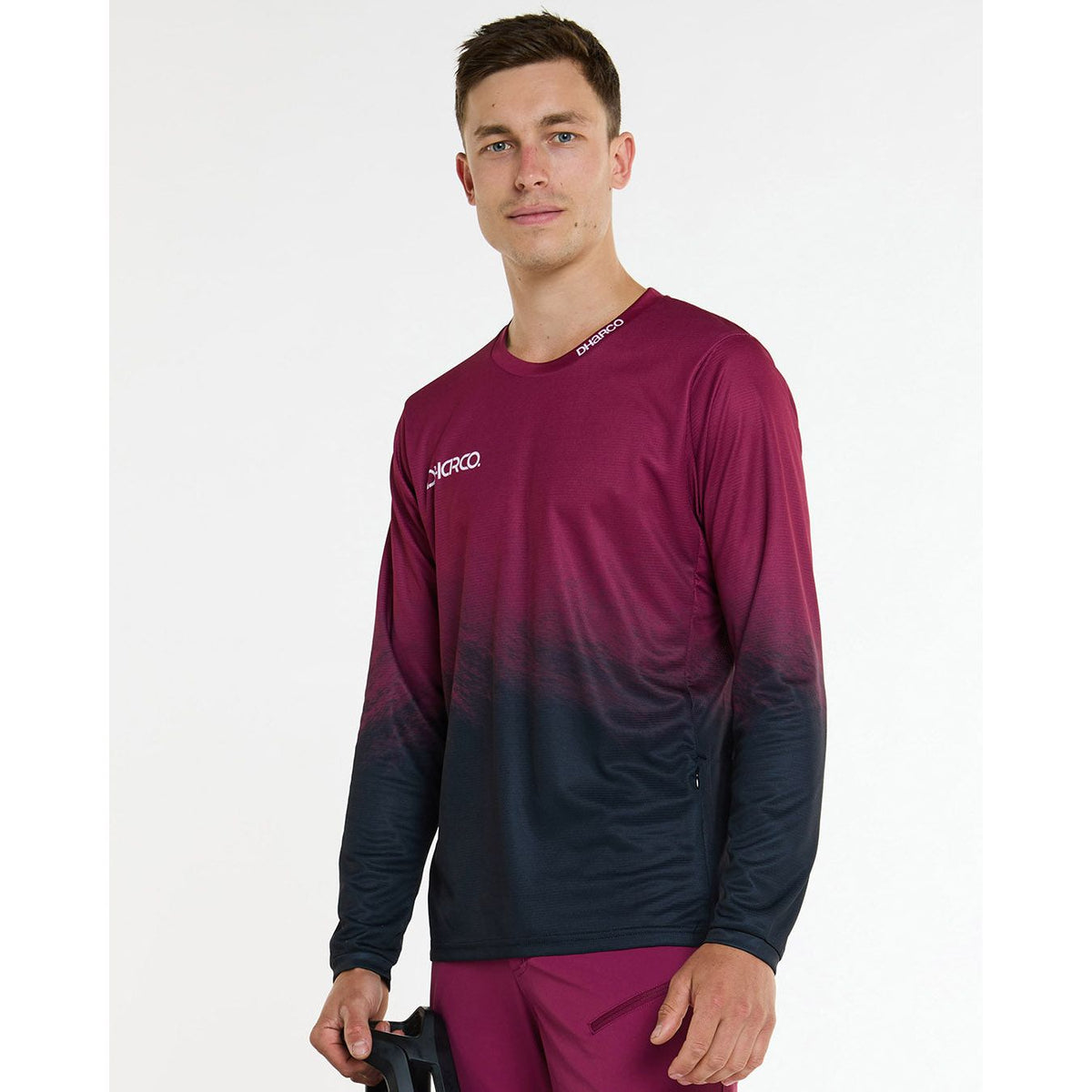 Dharco Mens Gravity Jersey - Malbec