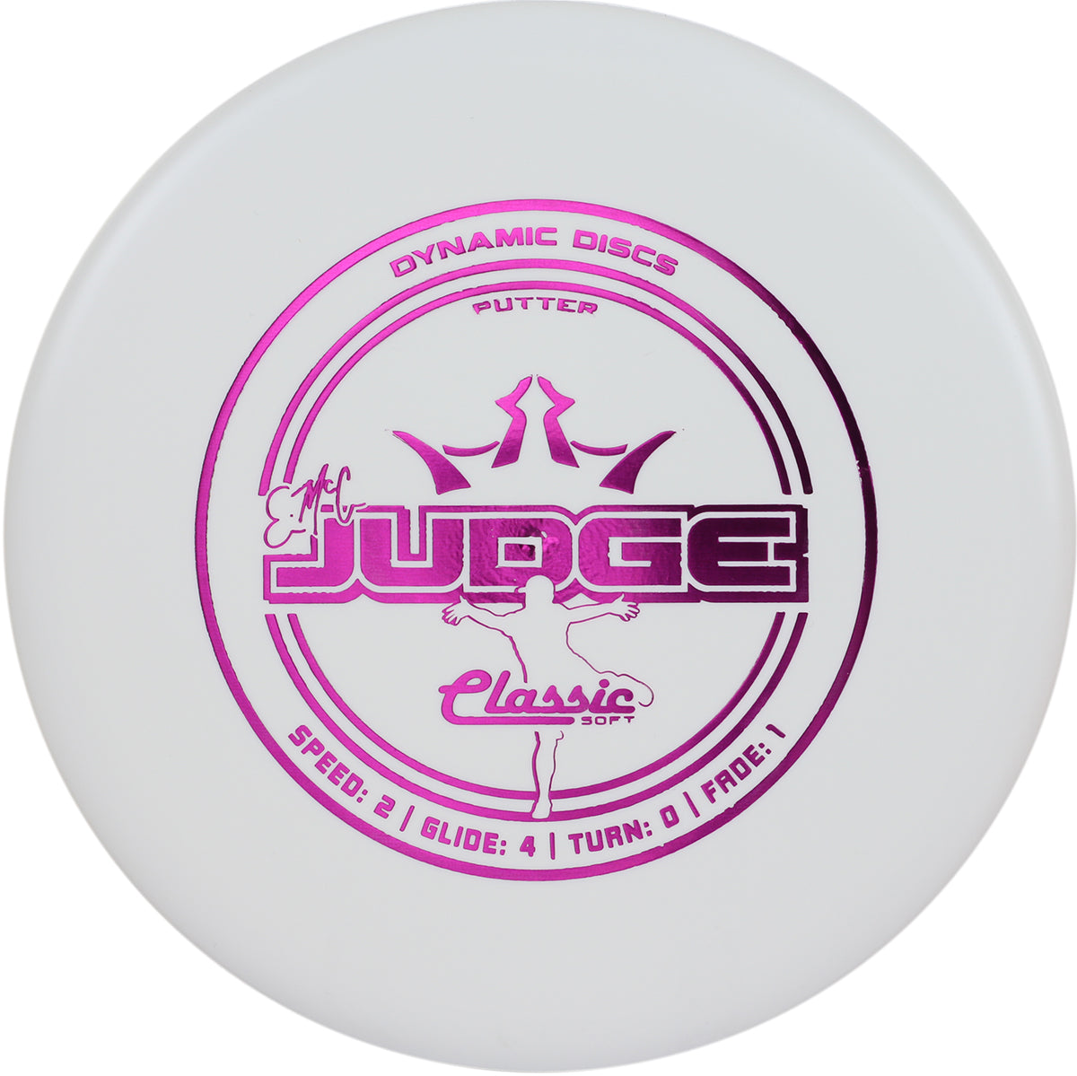 Classic Soft EMAC Judge