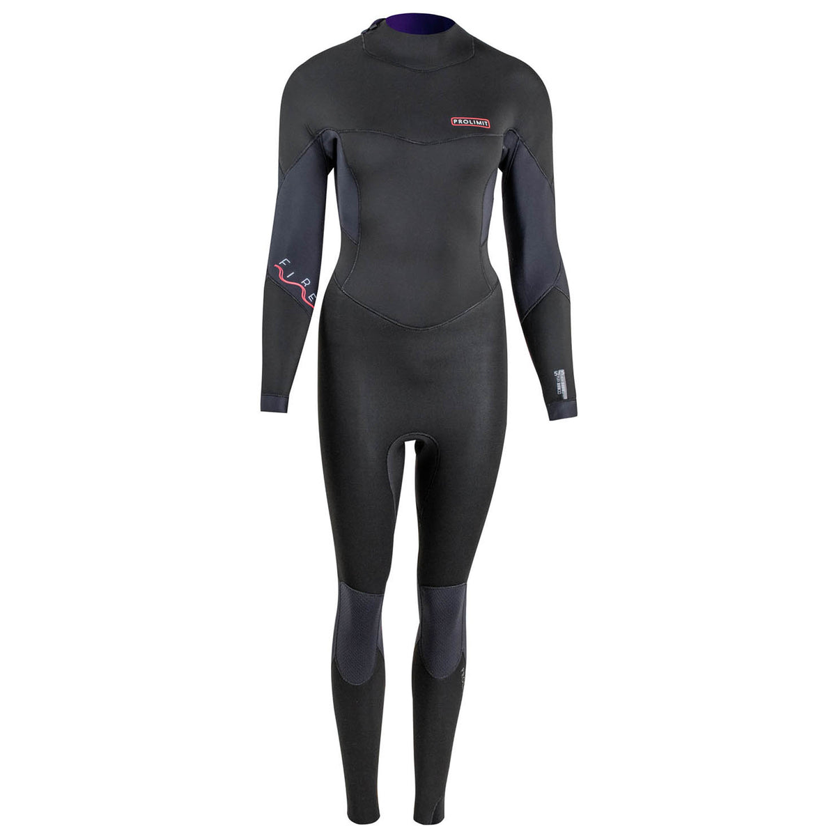 Prolimit Fire Blautbúningur Backzip 5/3