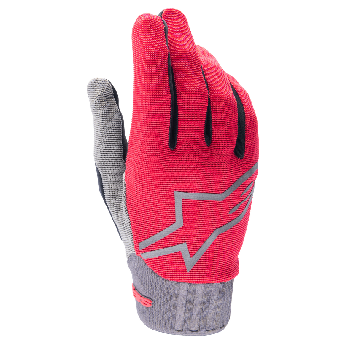 Alpinestars A-Dura Gloves - Red Fluo