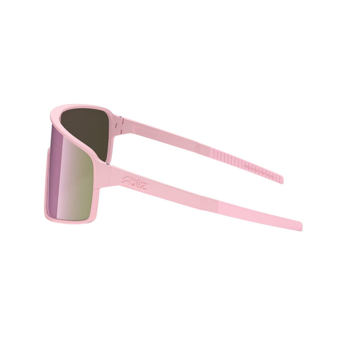Bliz P001 - Matt Powder Pink