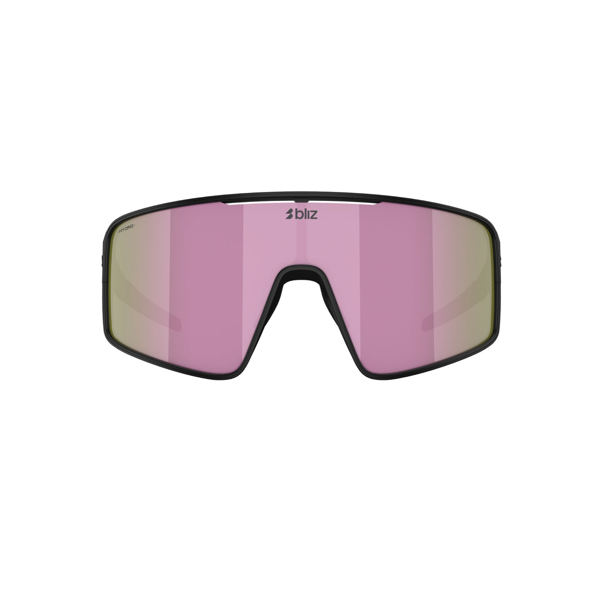 Bliz P001 - Matt Black Brown/pink