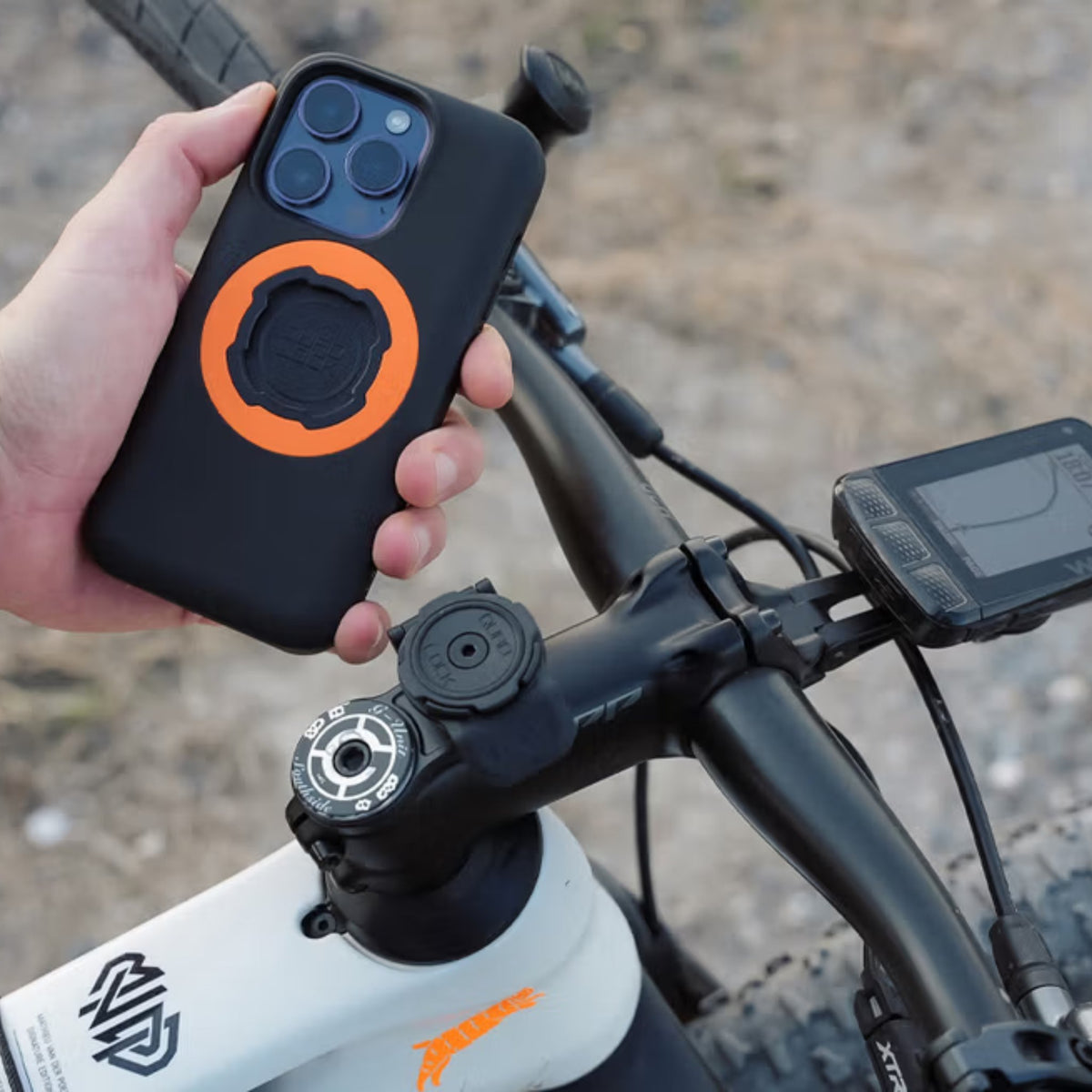 Stem Cap Mount Adjustable