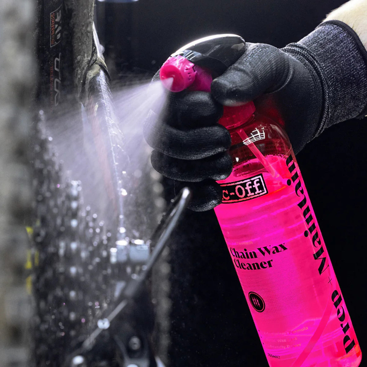 MUC-OFF Chain Wax Cleaner - 500ml