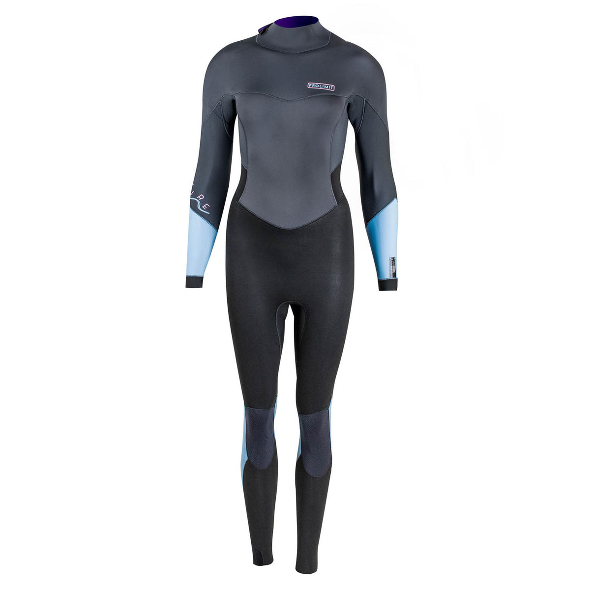 Prolimit Fire Blautbúningur Backzip 5/3