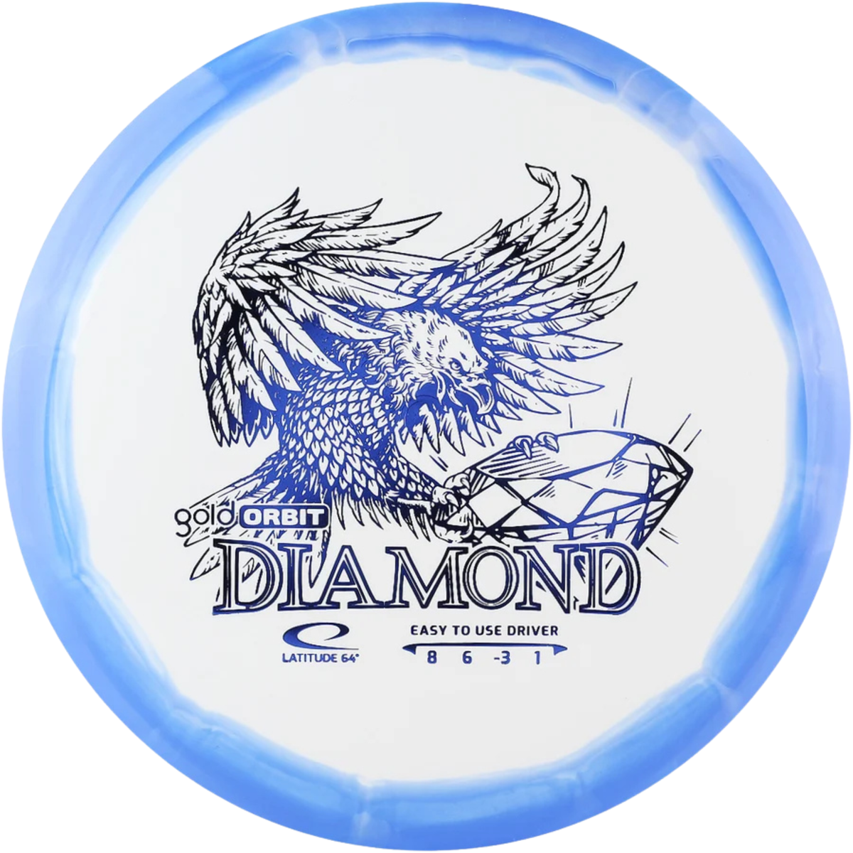 Gold Orbit Diamond