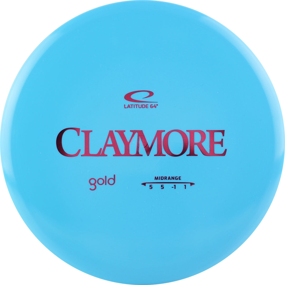 Gold Claymore