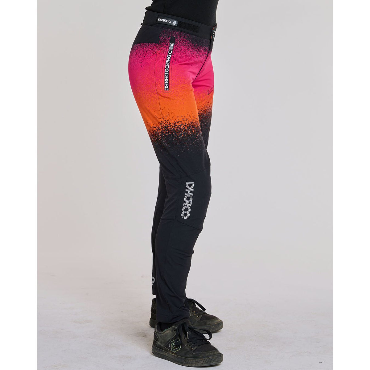 Dharco Womens Gravity Pants - Black Snake