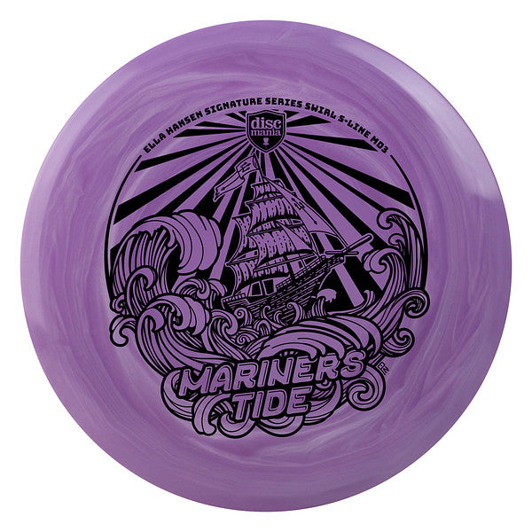 S-Line Swirl MD3 - Mariners Tide - Ella Hansen SS