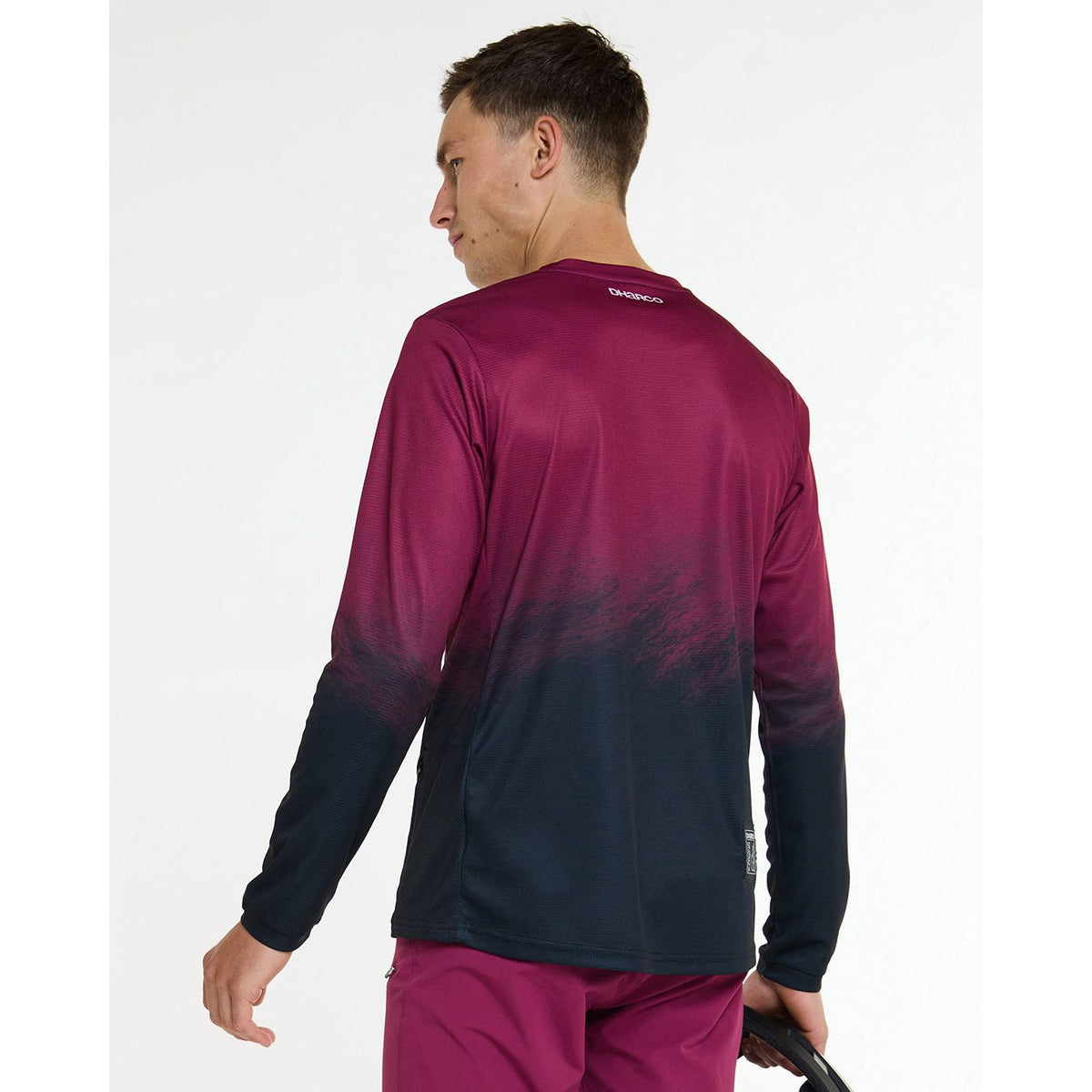 Dharco Mens Gravity Jersey - Malbec