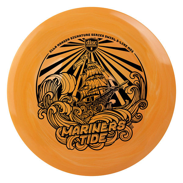 S-Line Swirl MD3 - Mariners Tide - Ella Hansen SS