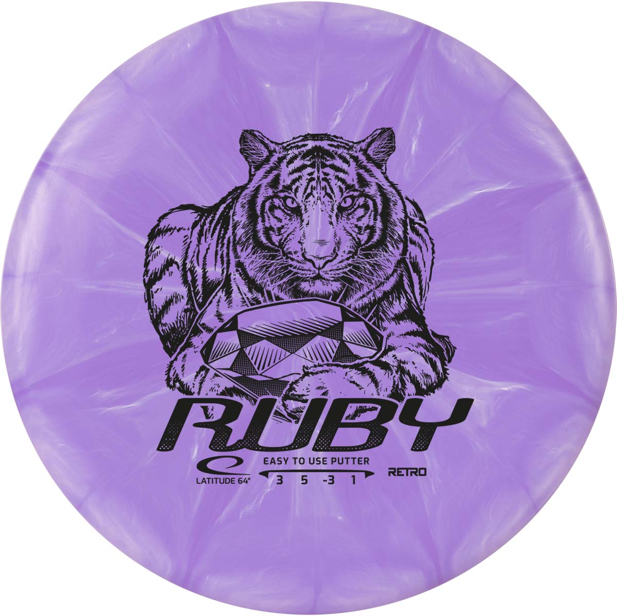 Retro Burst Ruby