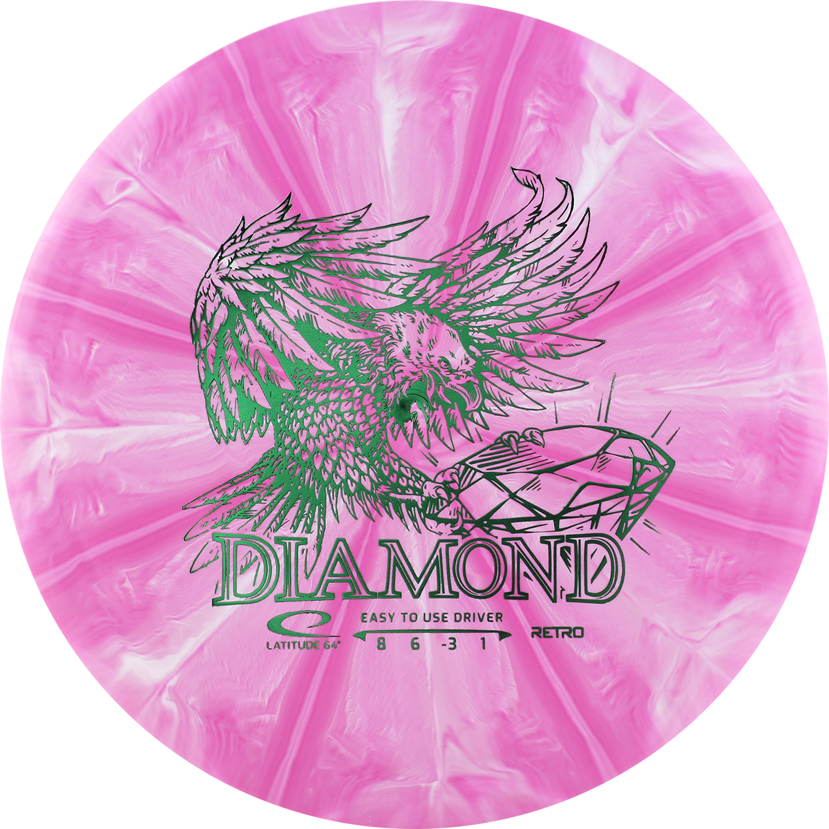 Retro Burst Diamond