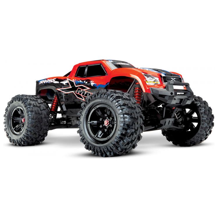 raxxas X-Maxx 8s 4WD - Red