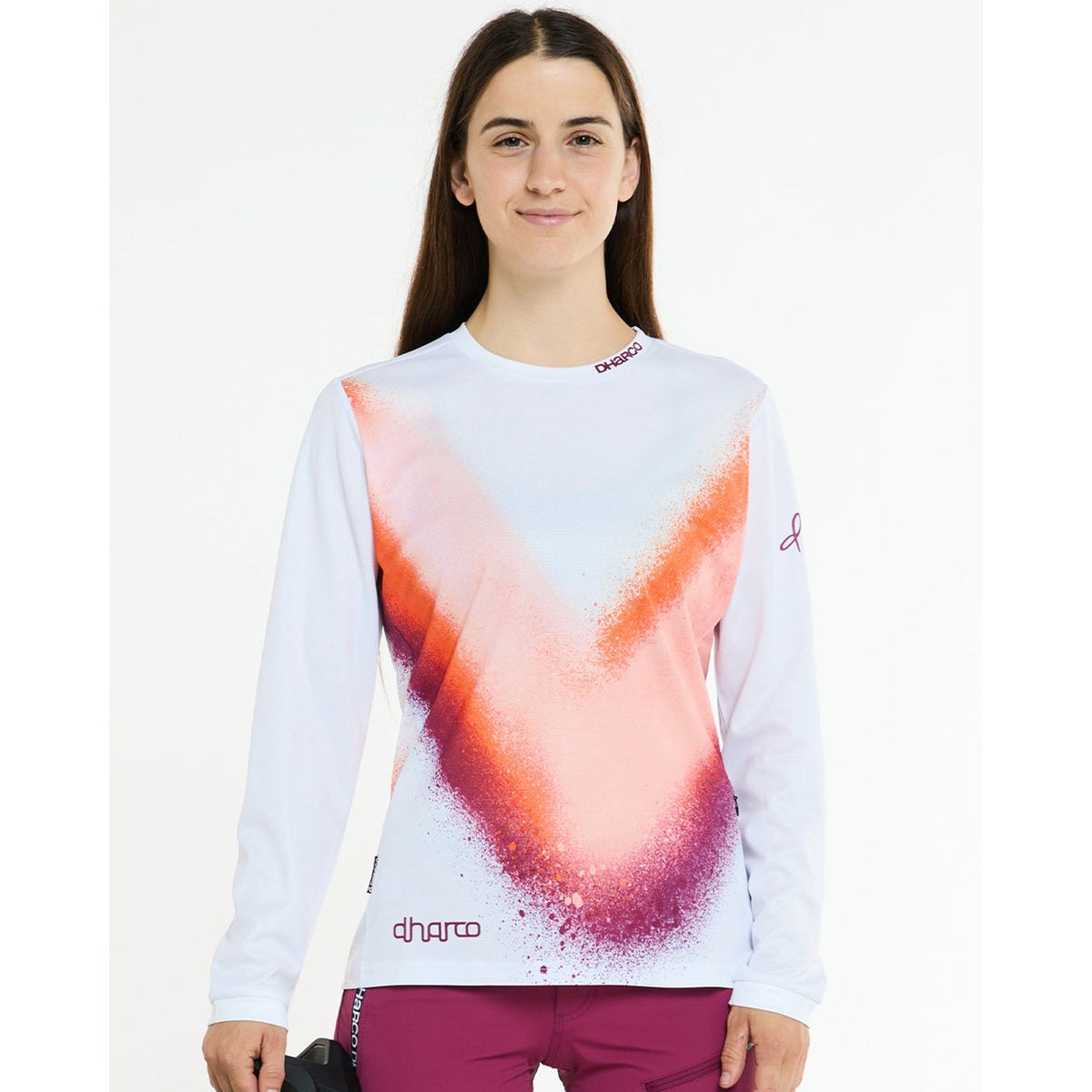 Dharco Women Gravity Jersey - Firebird