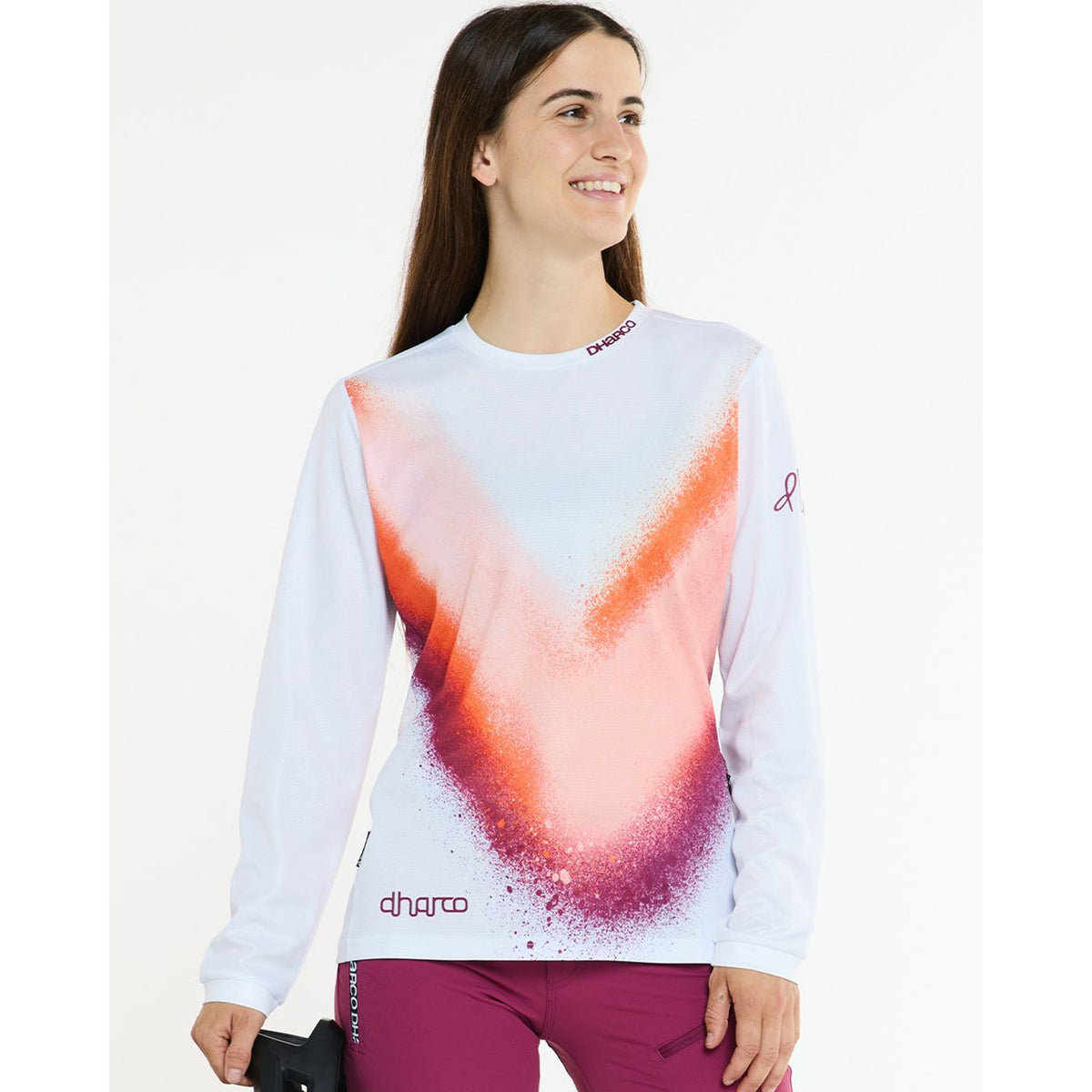 Dharco Women Gravity Jersey - Firebird