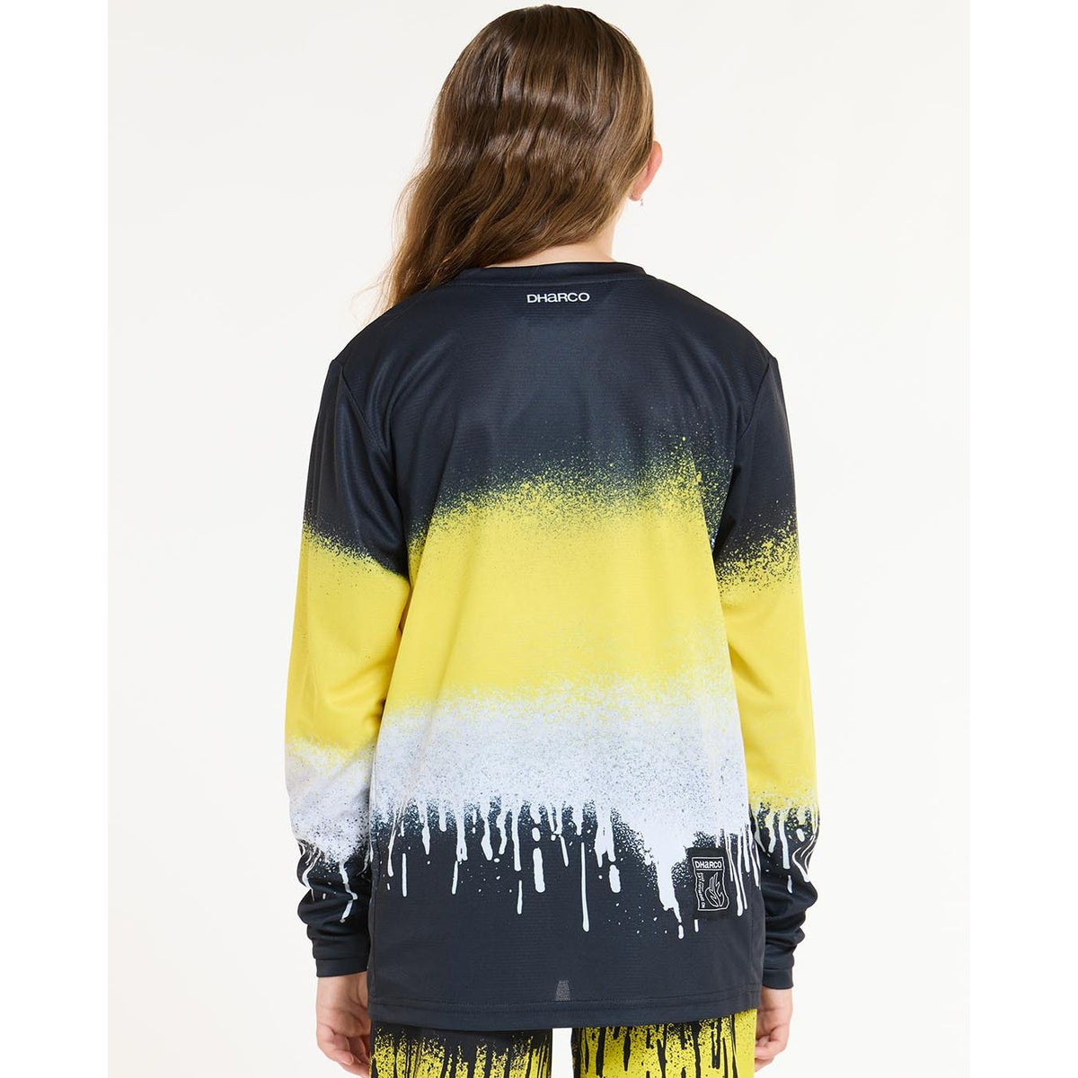 Dharco Youth Race Jersey - Acid Rain