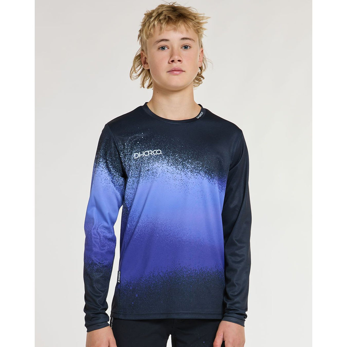 Dharco Youth Race Jersey - Ultra Violet