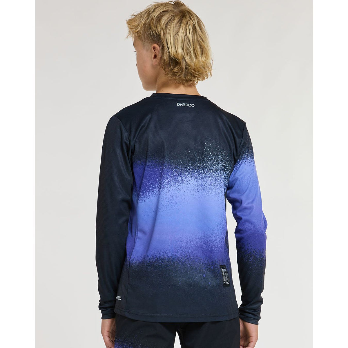 Dharco Youth Race Jersey - Ultra Violet