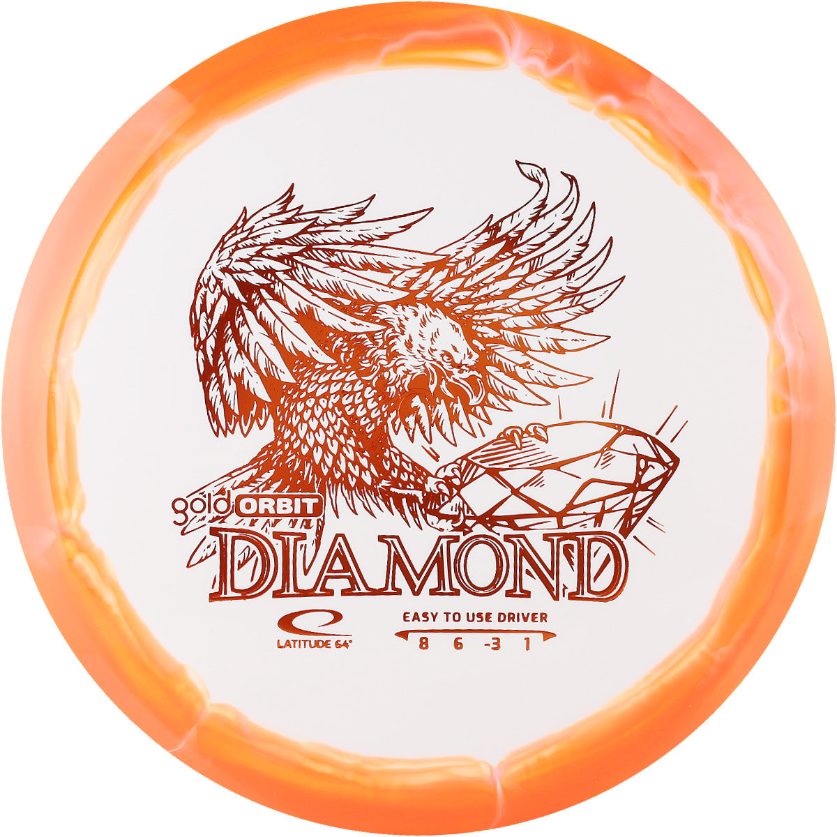 Gold Orbit Diamond