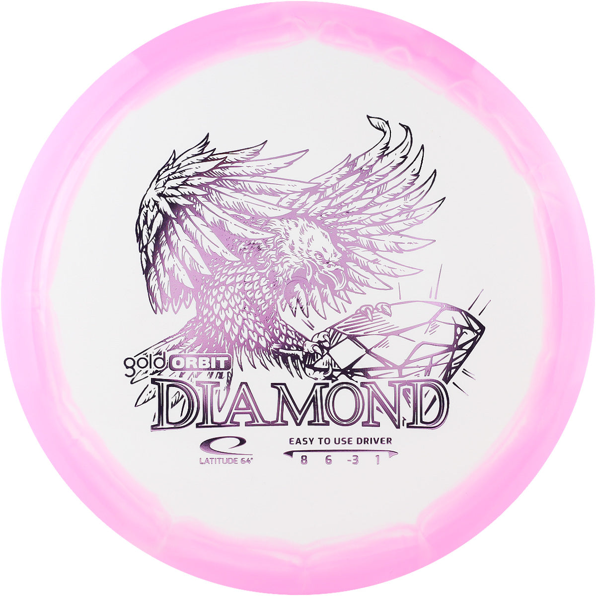 Gold Orbit Diamond