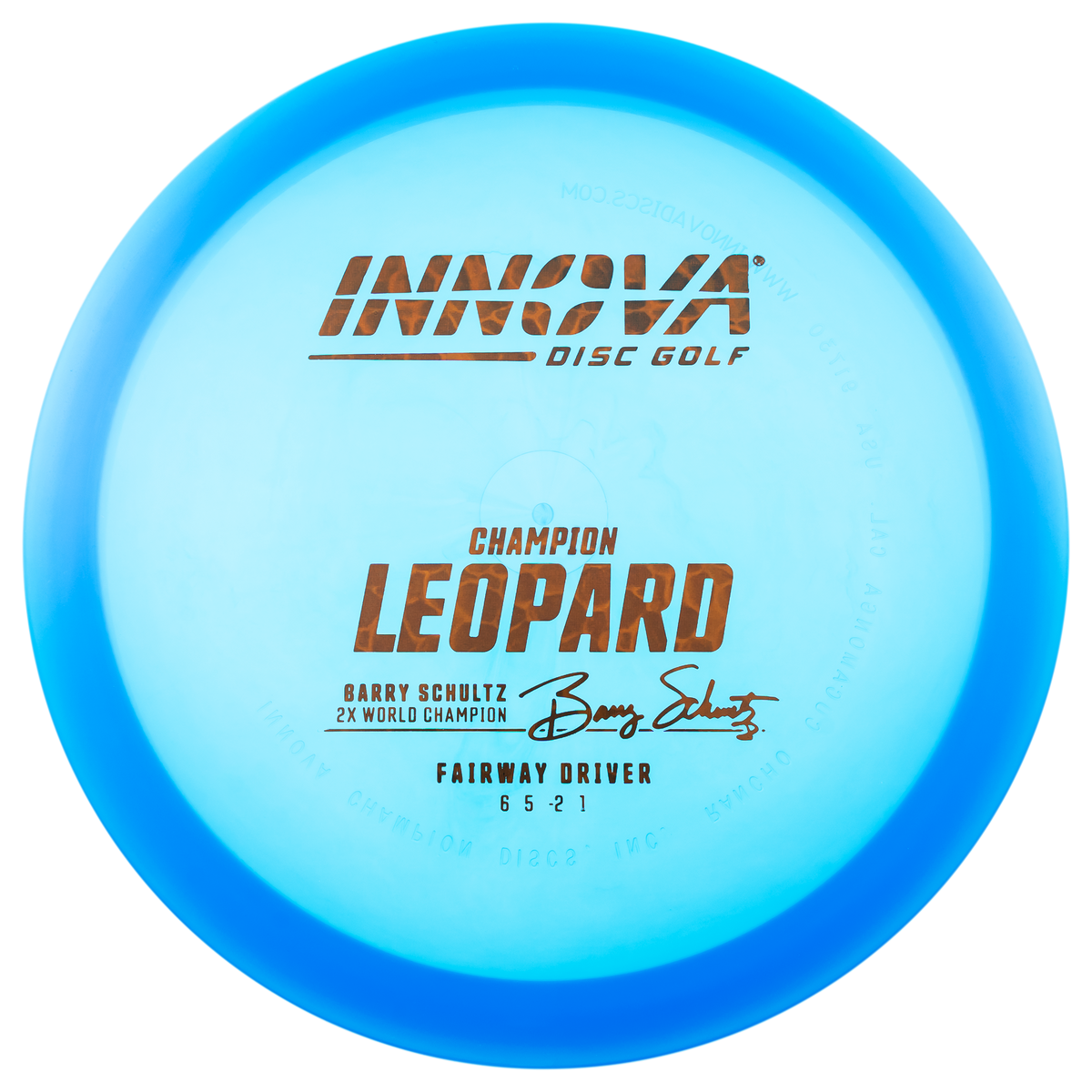Champion Leopard