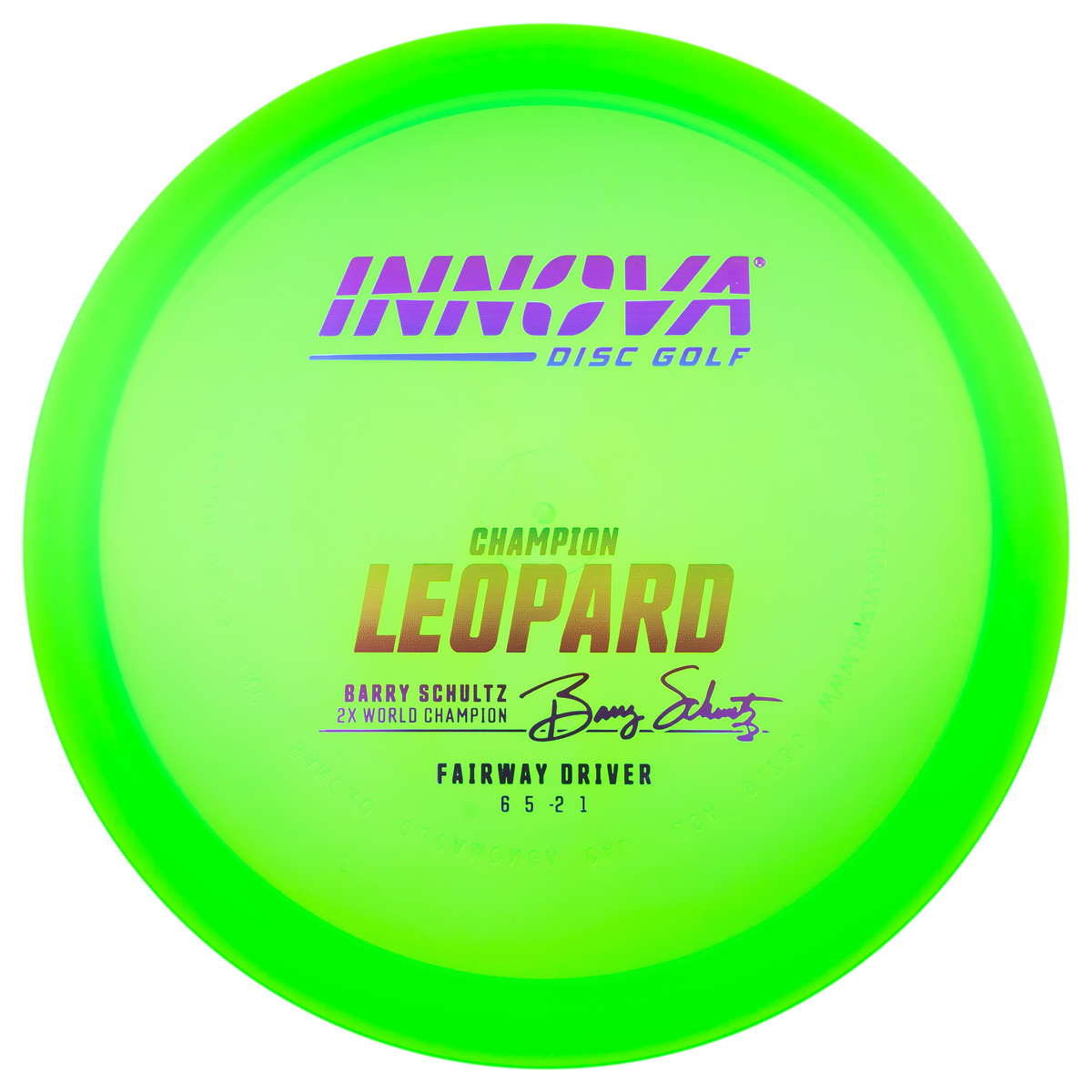 Champion Leopard
