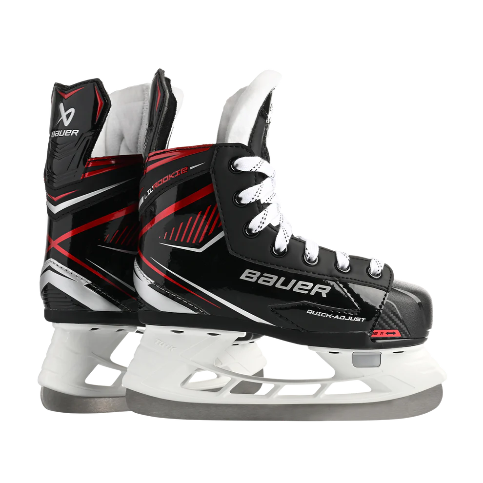 BAUER LIL' ROOKIE ADJUSTABLE SKATE - YOUTH