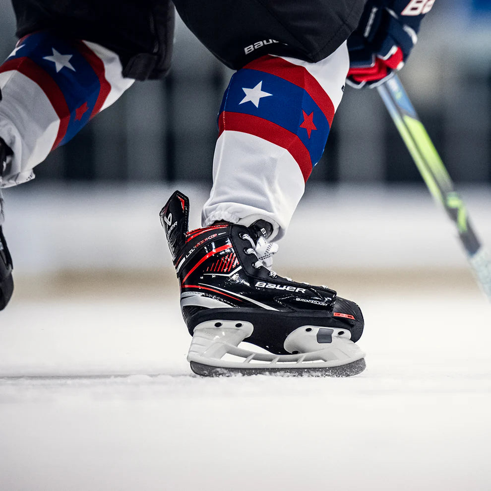 BAUER LIL' ROOKIE ADJUSTABLE SKATE - YOUTH